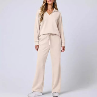 Trinity - Casual sweater & trousers - Travel & lounge set