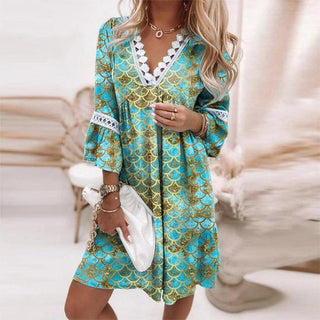 Mary - Boho Dress