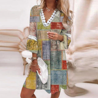 Mary - Boho Dress