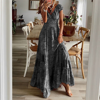 Teressa - Elegant Boho Dress