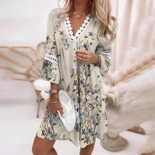 Mary - Boho Dress