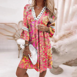 Mary - Boho Dress