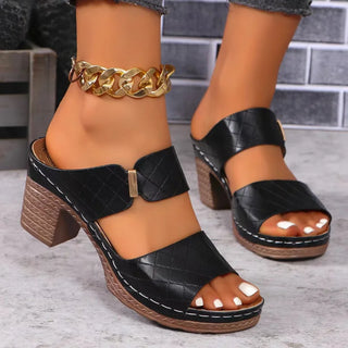 Shara - Versatile Block Heel Sandals