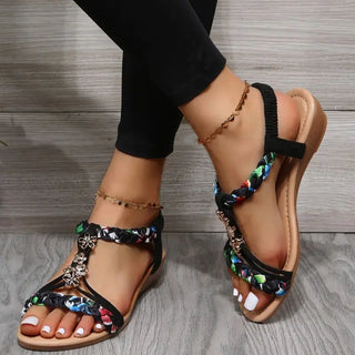 Khate - Braided Flat Sandals