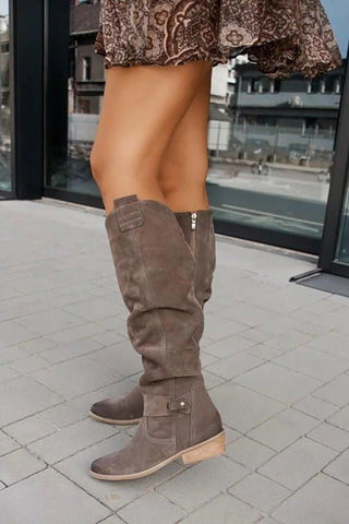 Glaiza™ - Elegant Knee-High Boots