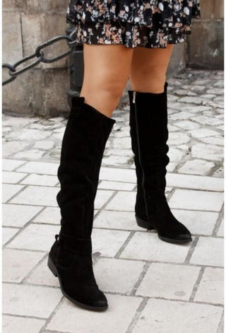 Glaiza™ - Elegant Knee-High Boots