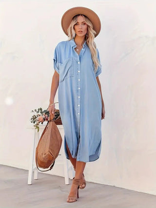 Katie - Denim Dress