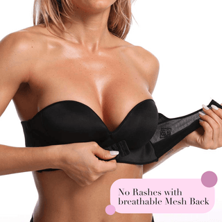 Julia™ - Strapless Front Buckle Bra