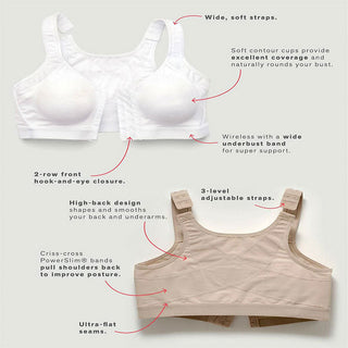 Vea™ - Wireless Lift Up Posture Bra